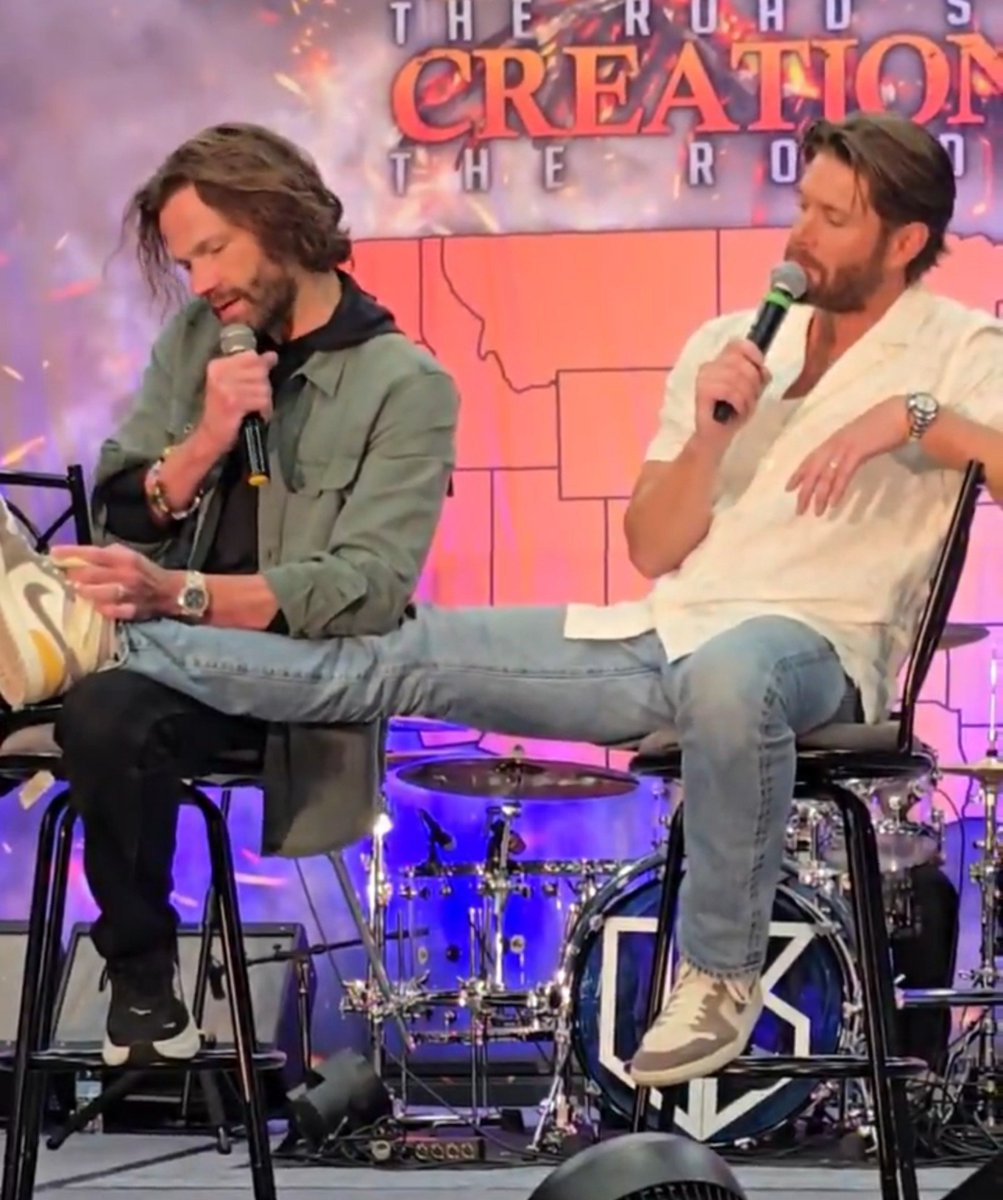 brotherdivorce's tweet photo. u can tell jensen is bricked asf considering his history https://t.co/CS8iIewEYY