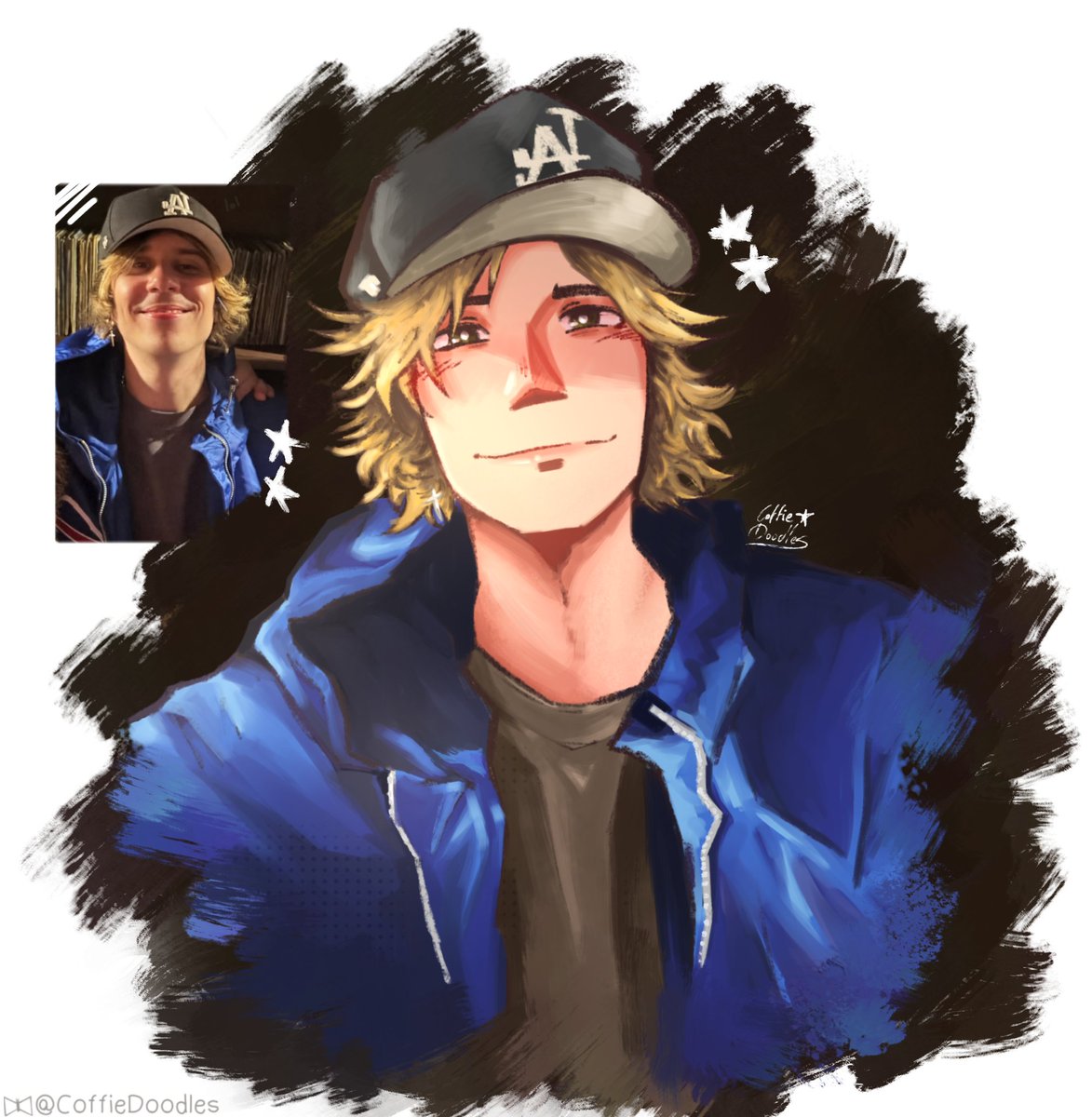CoffieDoodles's tweet photo. Borrachín 

#rubiusfanart https://t.co/NIPOrnApcs