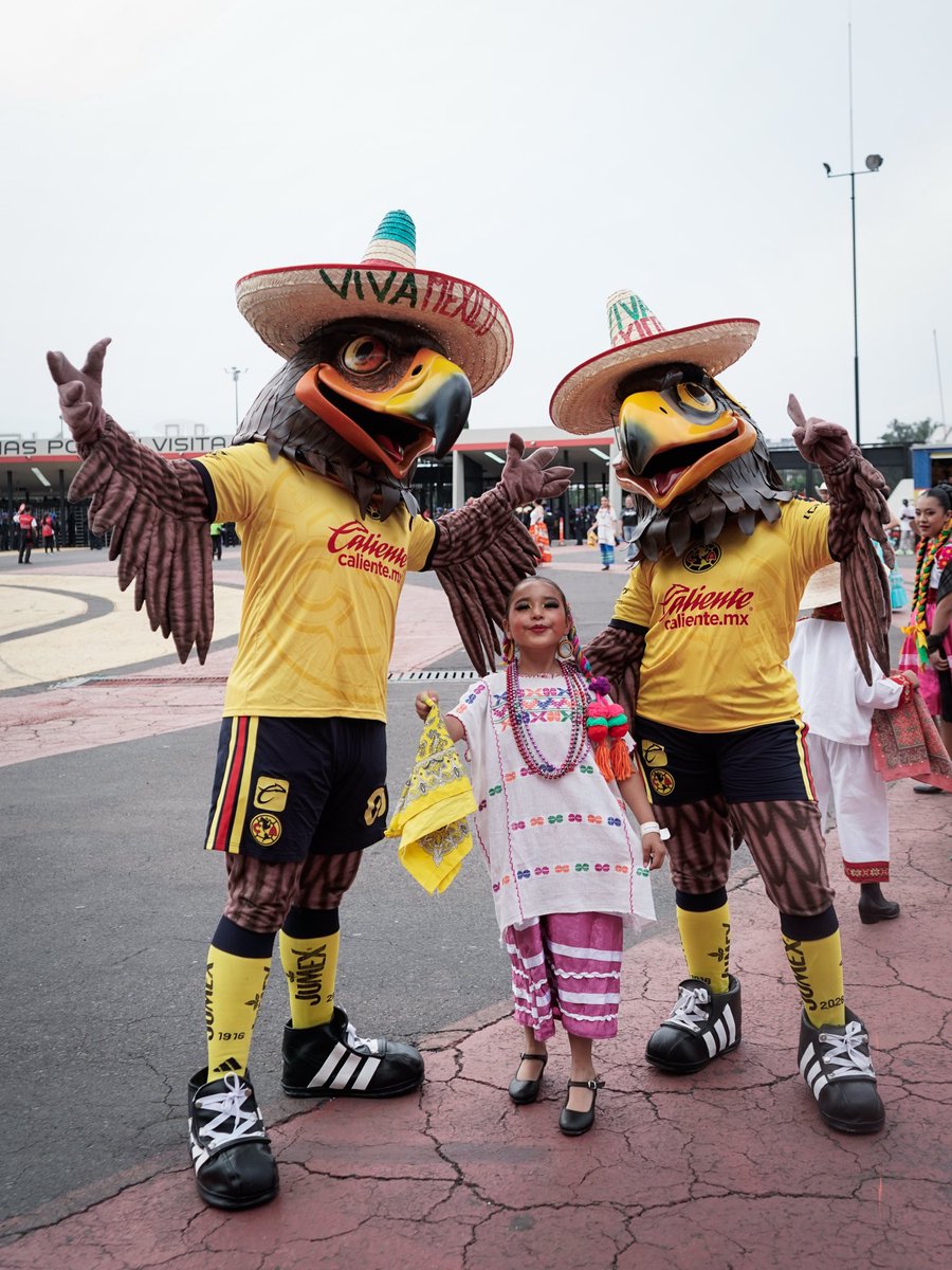 AmericaFemenil's tweet photo. El color del Estadio Banorte es único. 💛💙🇲🇽
Aquí se vive una verdadera fiesta patria. ¡Vamos, Águilas! https://t.co/IYBlpl4Hal