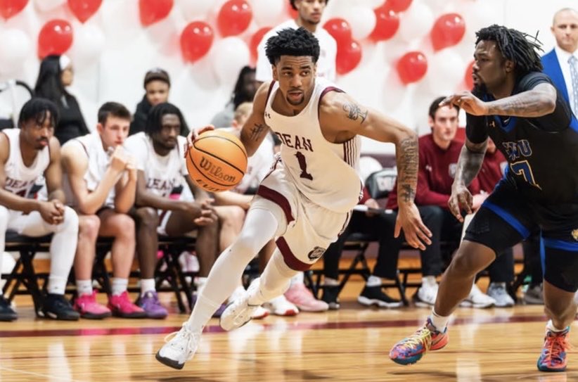 maarkell_1's tweet photo. Blessed to receive an offer from Dean College!! @DeanMBB https://t.co/puGS9eI1Ly
