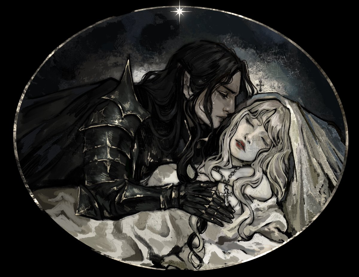 astarothdawn's tweet photo. now rest, my love #oc https://t.co/ibhHIOPMwm