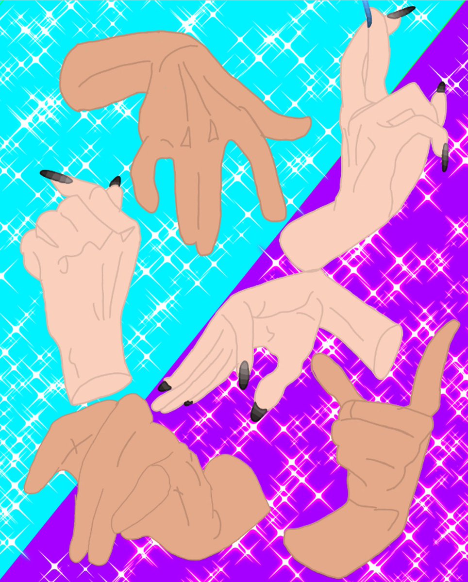 rxsesofthenight's tweet photo. Just some practice making some hand art nothing special COUGH COUGH what a bad wind today… https://t.co/FqvCbucOro