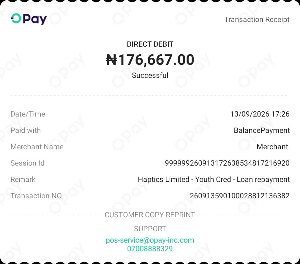 uncoolJecu's tweet photo. @CrediCorpNG @CrediCorpNG @YouthCred Emergency! Your platform illegally debited ₦176,667 from my @OPay_NG wallet via BVN sweep for a loan I NEVER received! This is financial fraud. Reversal must happen within 24hrs or I am taking formal legal action and reporting this straight to @cenbank. https://t.co/Voi6upCRaz
