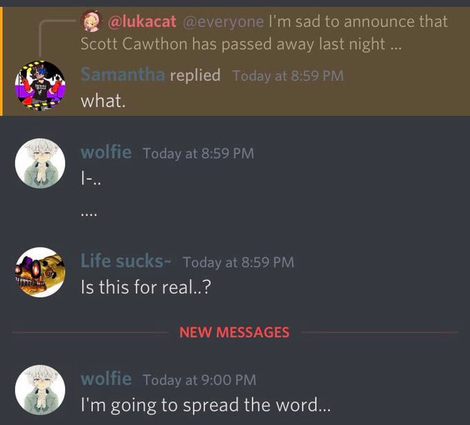 EnmaZB's tweet photo. Why do all Deltarune fans talk like this https://t.co/cSQMCem3gw