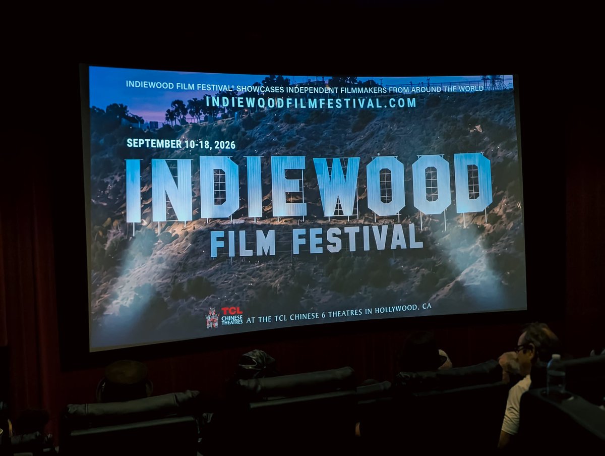 MechProFilms's tweet photo. Film festival was awesome. The silent Treatment got some good laughs and applause.  Woohoo!😎 thank you INDIEWOOD FILM FESTIVAL!
#indiewoodfilmfestival #mechanizedproductions 
#mechprofilms #California 
#thesilenttreatment https://t.co/pW6ZkT7Bpo