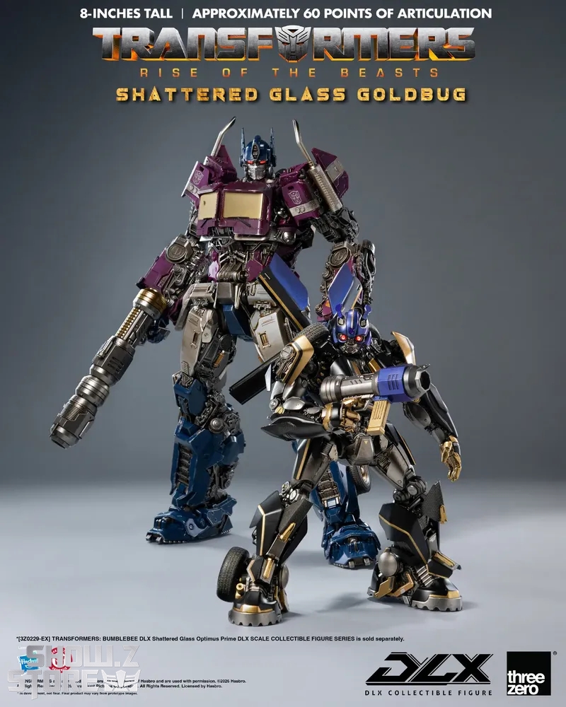 ShowZStore's tweet photo. [Pre-Order] Threezero 3Z0904 Transformers Rise of the Beasts DLX Shattered Glass Goldbug
$229.99
https://t.co/ASnyHHqpyB

#actionfigure #transformer #modelkit #showzstore #Showzdailyreport https://t.co/sBdXdnONWH