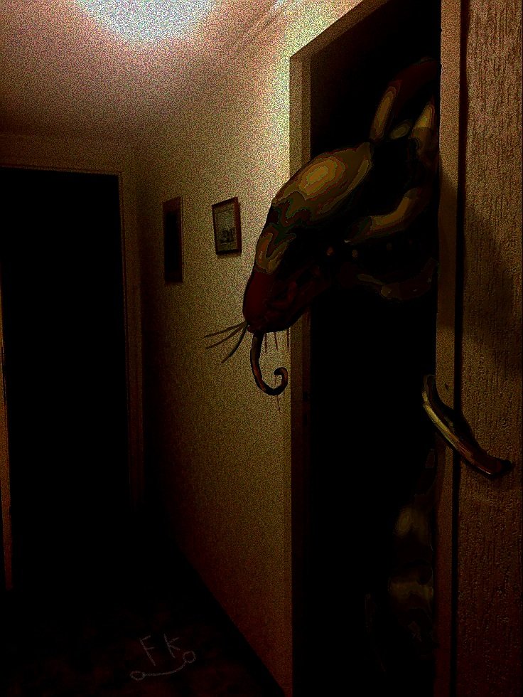 FellkaaBeLike's tweet photo. Daddy is here
#art #horrorart https://t.co/amrpr8XzSY