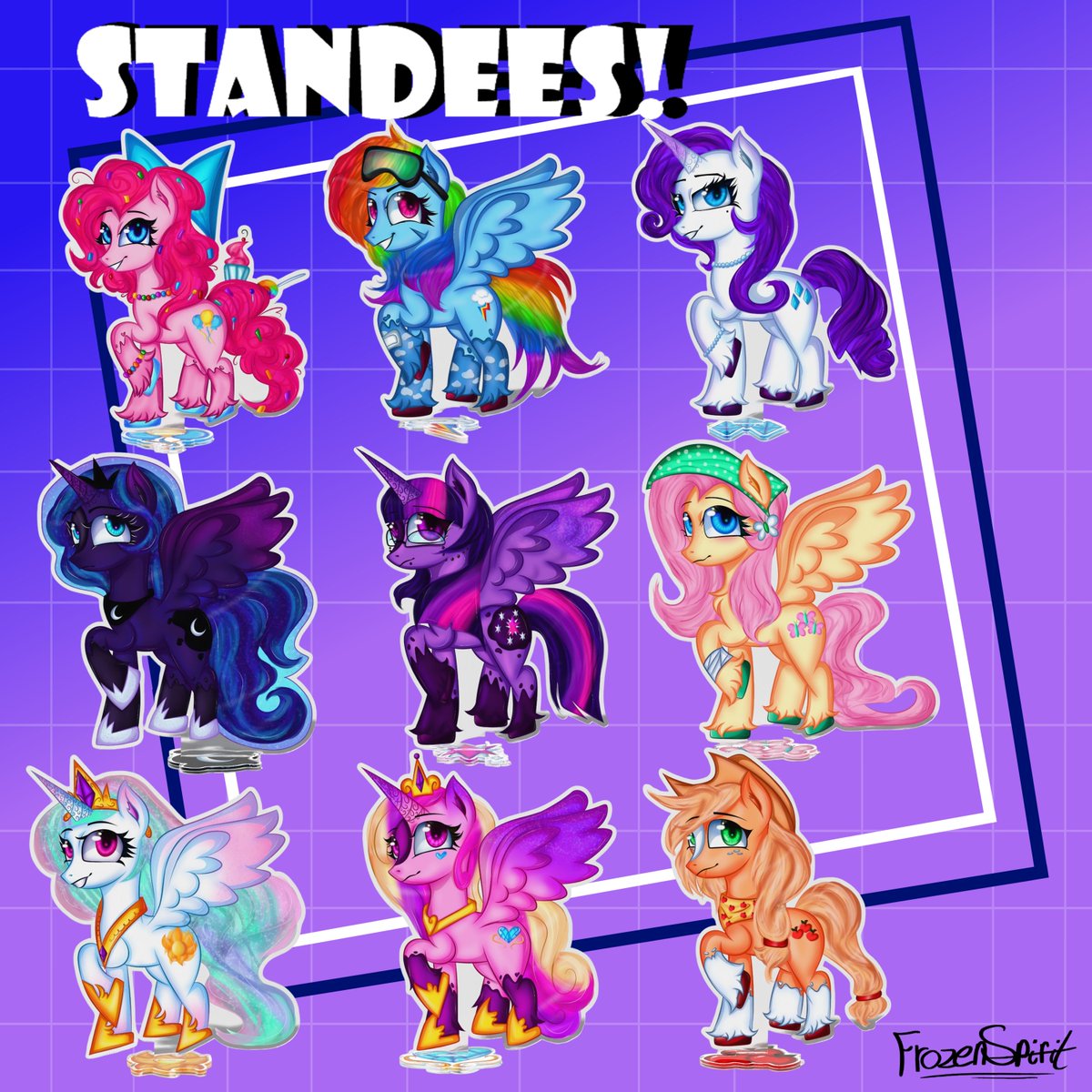 0FrozenSpirit0's tweet photo. https://t.co/lTo6rbbrKz

more standees are up!

#mlp #creepypasta #miku #draculaura https://t.co/Q6b4IM1AZz