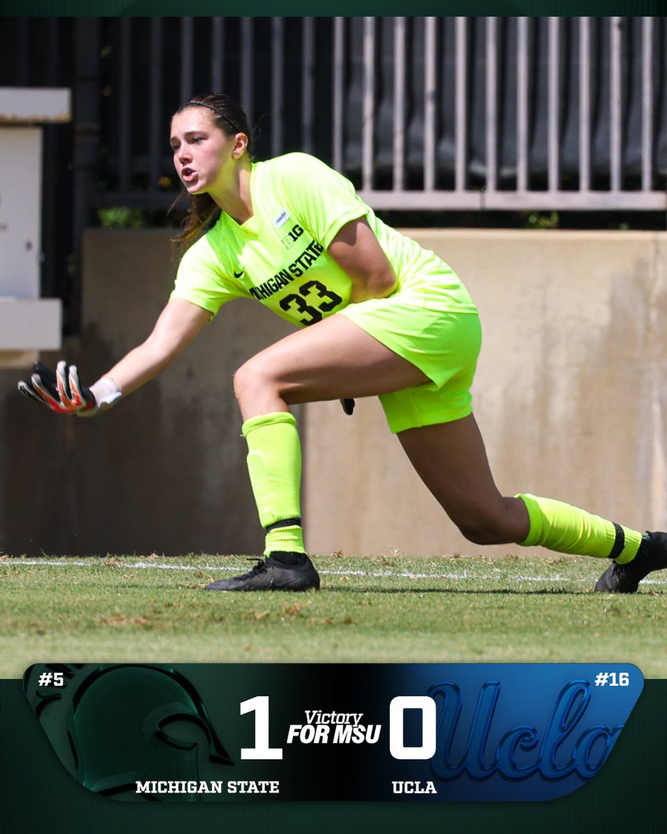 MSU_wsoccer's tweet photo. 2-0 in LA with two shutouts  🙌 https://t.co/Lr1fJ1768C