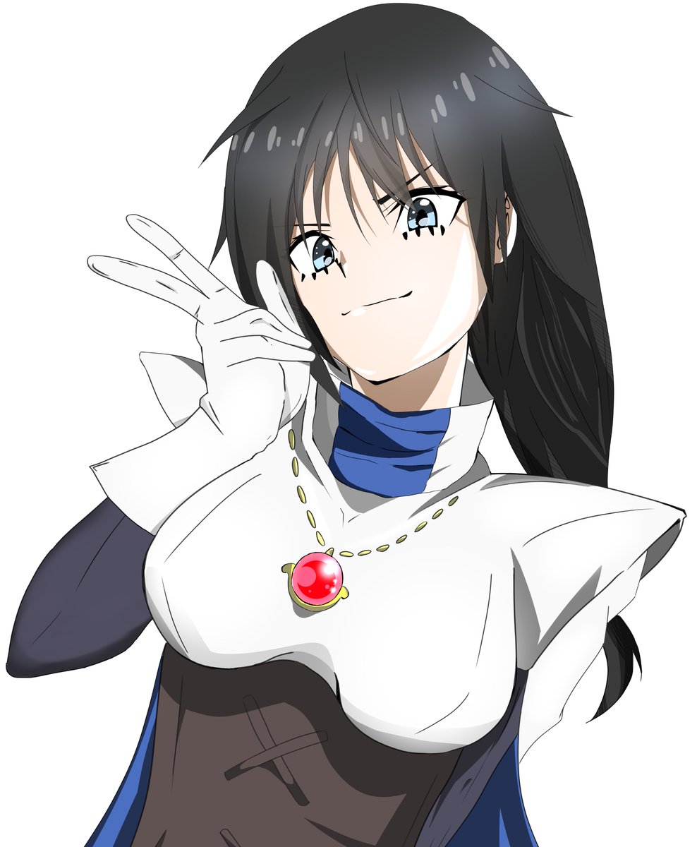 Hukusan_00's tweet photo. #転生したらスライムだった件 #転スラ #クロエ
#クロノア https://t.co/j52jGJK1Lm