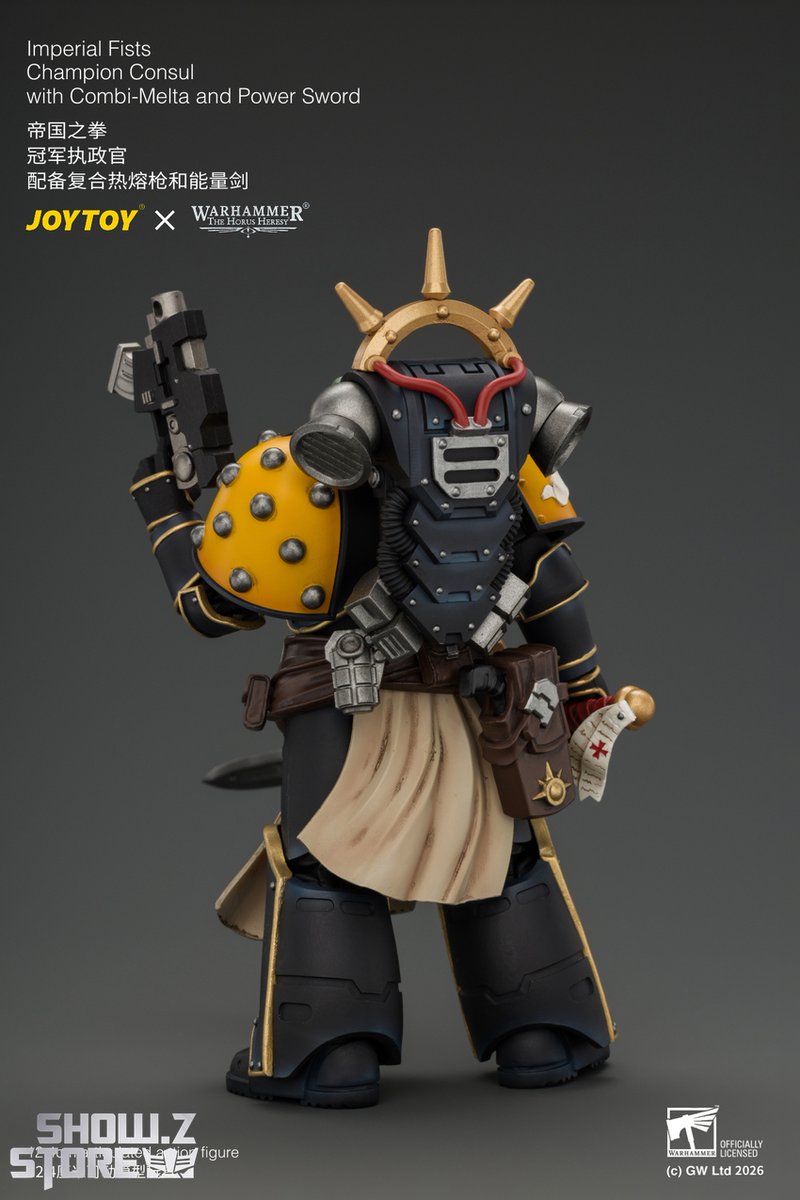 ShowZStore's tweet photo. [Pre-Order] JoyToy JT05121 1/18 Warhammer The Horus Heresy Imperial Fists Champion Consul with Combi-Melta and Power Sword
$49.99
https://t.co/eMCxSQElHI

#actionfigure #transformer #modelkit #showzstore #Showzdailyreport https://t.co/ap54Tr90SL