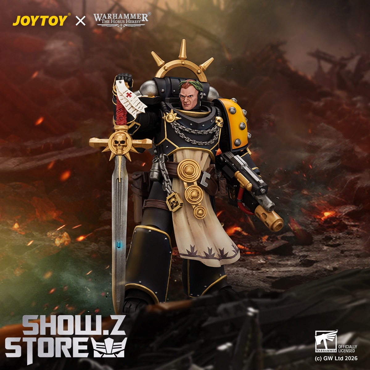 ShowZStore's tweet photo. [Pre-Order] JoyToy JT05121 1/18 Warhammer The Horus Heresy Imperial Fists Champion Consul with Combi-Melta and Power Sword
$49.99
https://t.co/eMCxSQElHI

#actionfigure #transformer #modelkit #showzstore #Showzdailyreport https://t.co/ap54Tr90SL