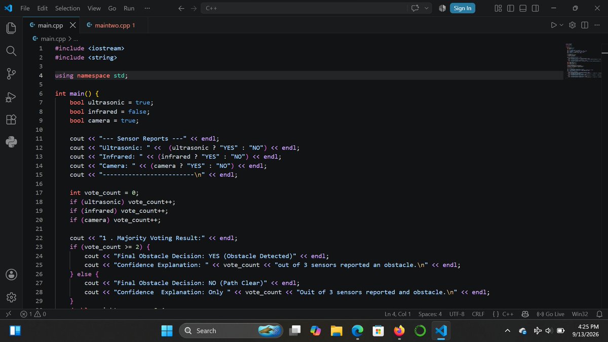 anthonio_mct's tweet photo. Brushing up the software aspect of me ✌️ https://t.co/aQJ9v7Ga1R