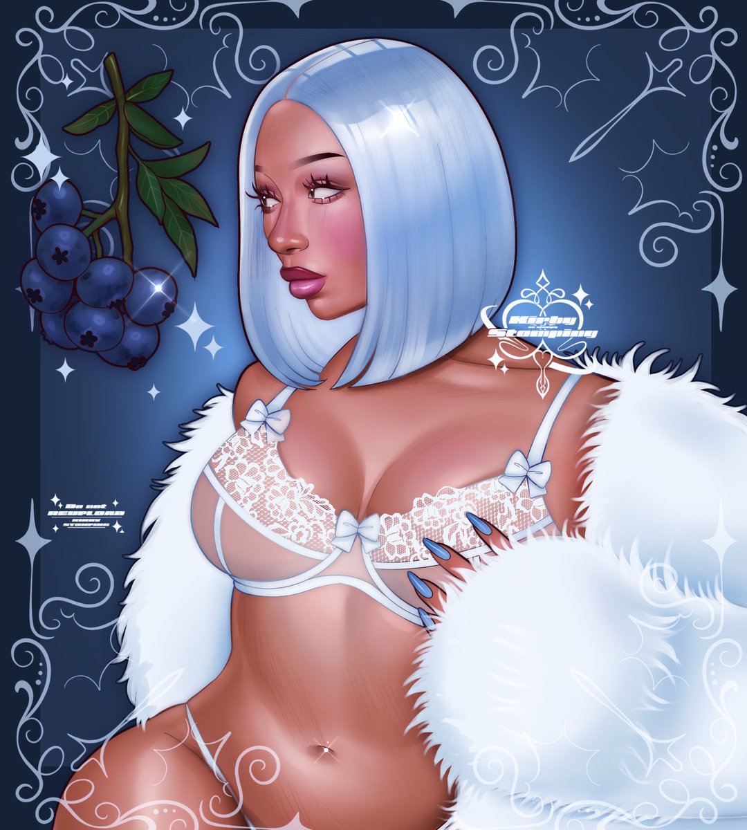 kirbystomping's tweet photo. Tina Snow ⋆.ೃ࿔*:･ https://t.co/WaHGtWhqqR