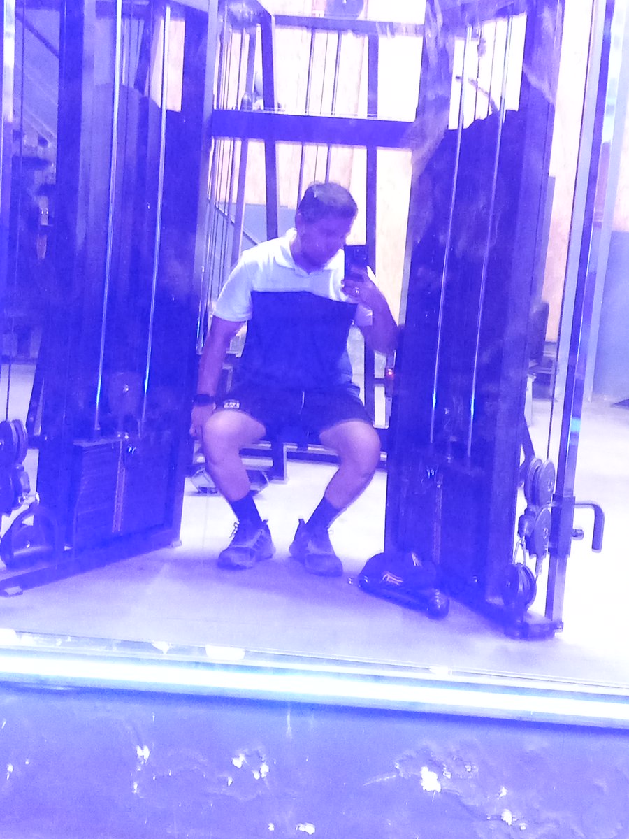 NyxDohko's tweet photo. semana full gym 
#gym #rutinas #humor https://t.co/VKY5nb5k1n