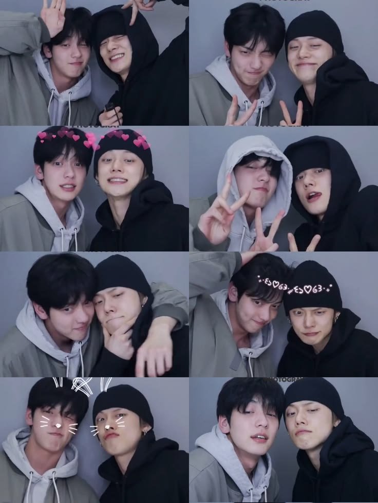 _Sobsoobin_'s tweet photo. Come siamo carini @ilvero_yeonjun https://t.co/hES7bd9oCt