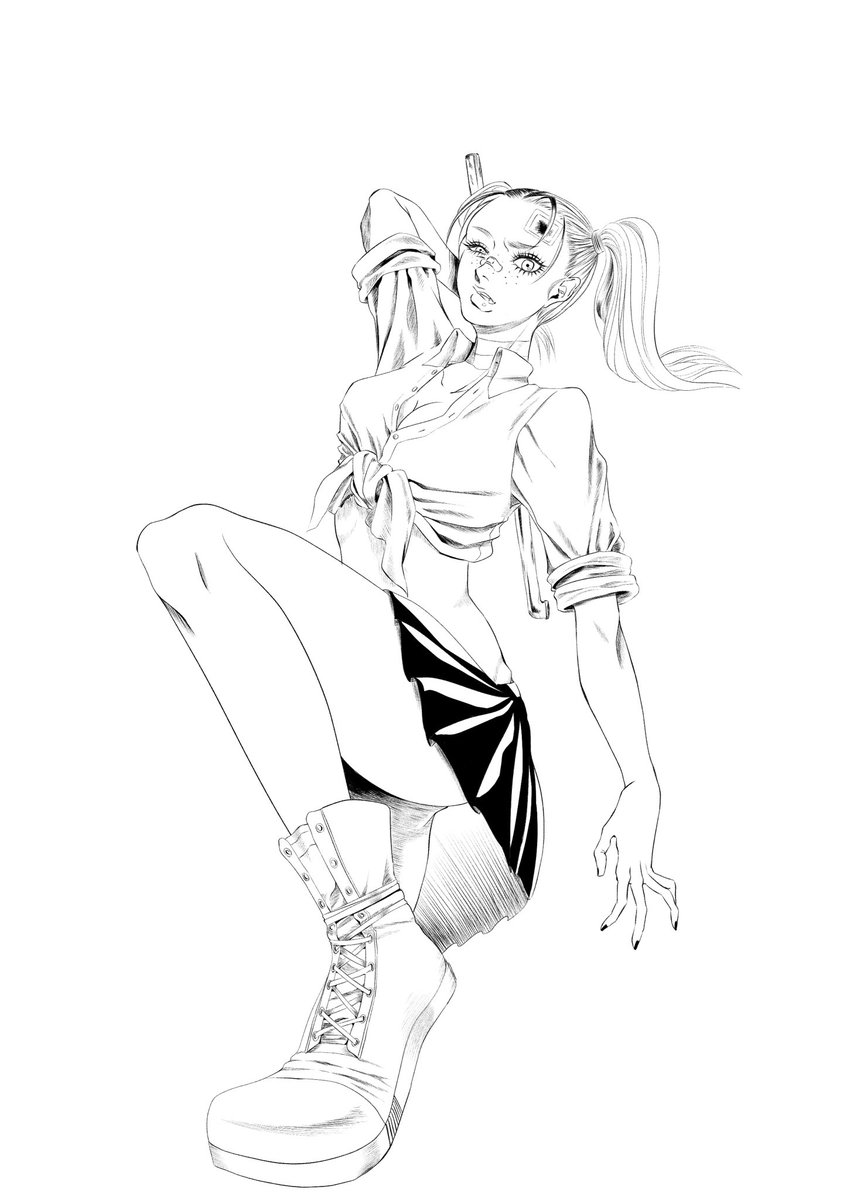 mareyasyobou's tweet photo. モノクロ絵たち
#イラスト #モノクロ https://t.co/f4sQr1zMHl