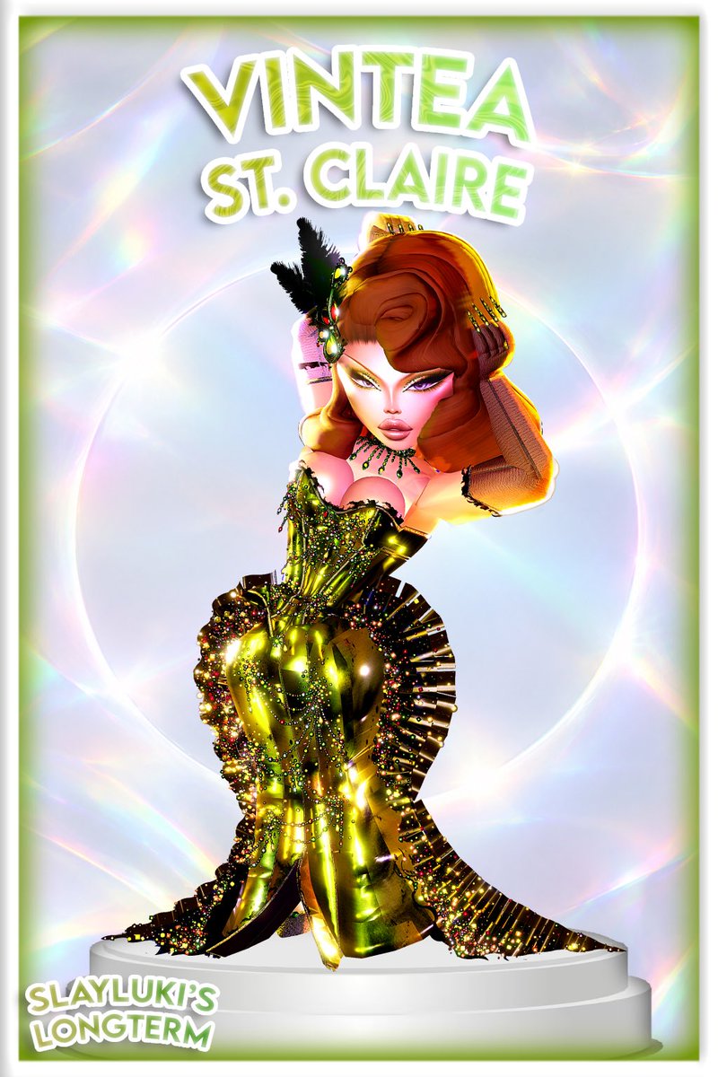 RoDragCrave's tweet photo. 🚨| VINTEA ST. CLAIR looks PUUUSS on the SLAYLUKI SEASON 9 cast reveal! https://t.co/pt6QmTx4Ia