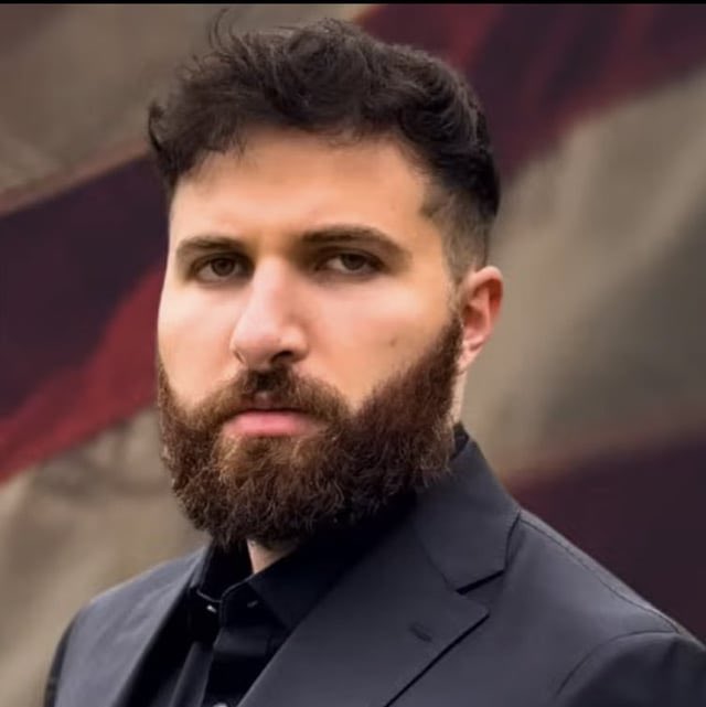 AvdullahYousef's tweet photo. What a fate in life to role-play being a big tough guy traditional Muslim Da’ee and 10 years in you end up in the same online slop bubble as these retards https://t.co/99iPsgAkZQ