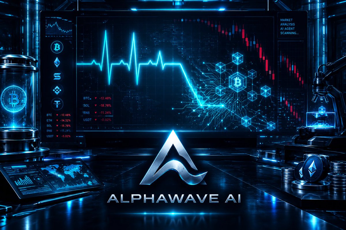 compokto's tweet photo. @Presale1000x In traditional finance, investors do "post-mortems" to understand why a company failed. But in crypto, by the time the post-mortem is published, your money is already gone.

 autonomous AI system that acts  https://t.co/lHZENJRpLB https://t.co/R69uzyBcKX