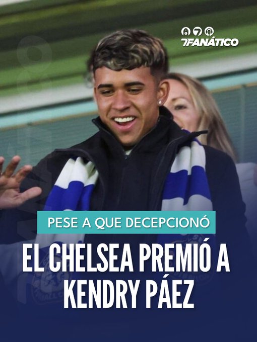 el_telegrafo's tweet photo. #Deportes | En River Plate fracasó y el Chelsea le da una nueva oportunidad al ecuatoriano Kendry Páez #LéaloEnET: https://t.co/sIZ7zRZvg0 https://t.co/IoV68KzKWw