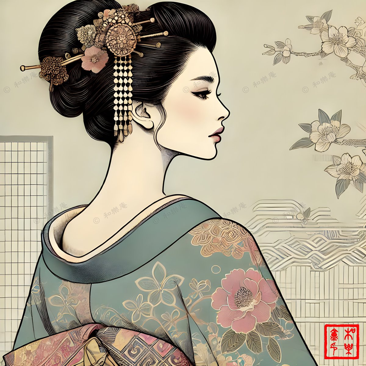 Wa_Raku_Ann's tweet photo. Imagining new legends from the heart of Japan.
#AIArt #AIArtwork #SamuraiArt #GeishaArt #KimonoArt #ShogunArt #RoninArt #CoolJapanArt #AnimeArt #MangaArt #DigitalArt #NFTart #NFTJapan #CryptoArt #TokyoArt #CyberSamurai #Bushido #JapanAesthetic #NeoJapan #NFTCollector https://t.co/5i7wkJdKkh