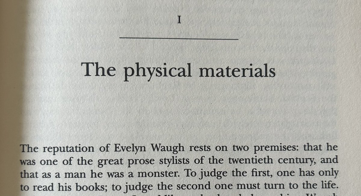 EleventhVolume's tweet photo. One of the best opening lines for a biography. https://t.co/tCsgmasuj7