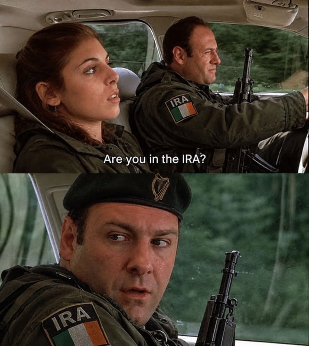 MobstersDaily's tweet photo. are you in IRA https://t.co/NmdY6YKa7V