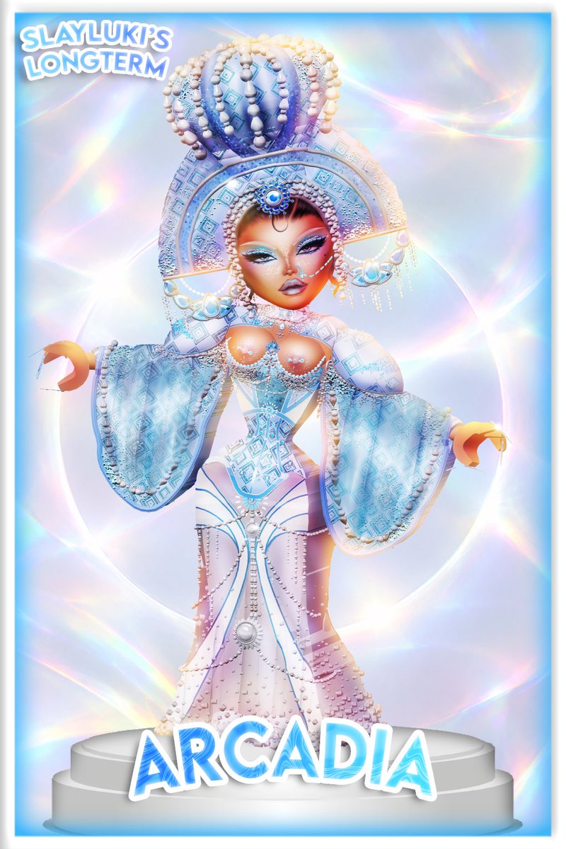 RoDragCrave's tweet photo. 🚨| Arcadia stuns on the SLAYLUKI SEASON 9 cast reveal! https://t.co/cM8KRgwlZT