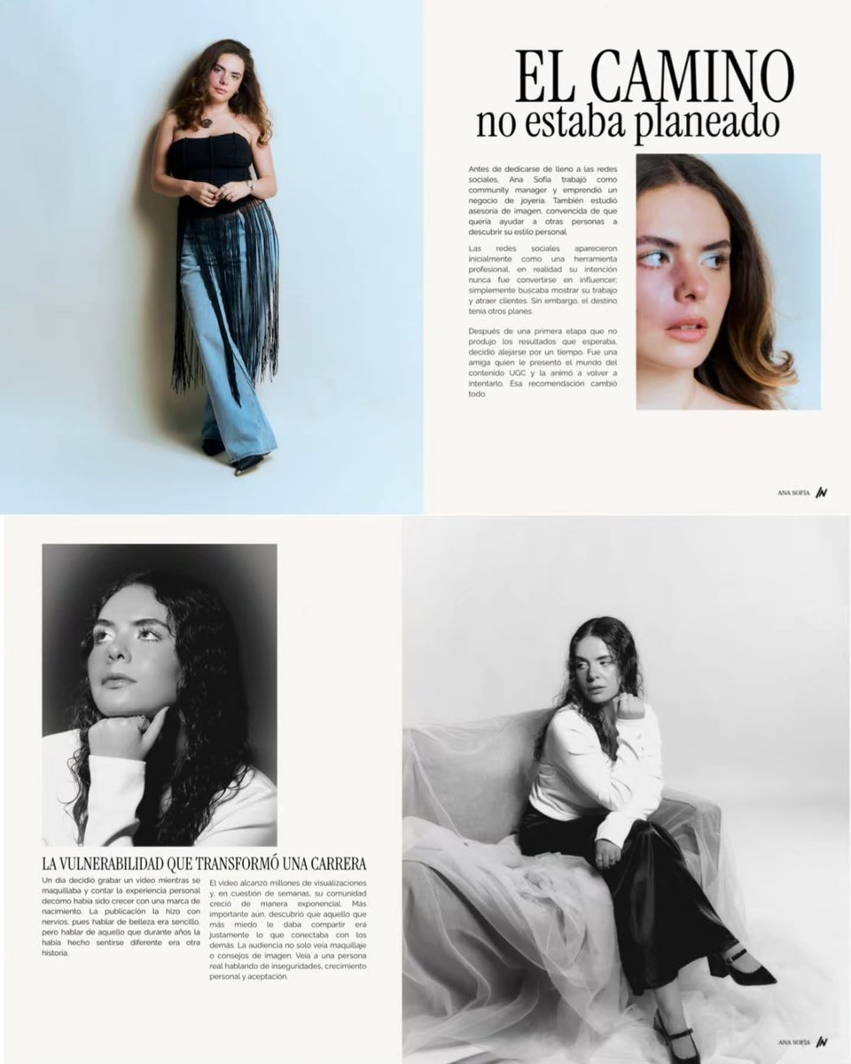 Gllrrx17's tweet photo. Lo que nos hace diferentes puede convertirse en nuestra mayor fortaleza. Ana Sofía Henaine transforma la vulnerabilidad en inspiración y, con Big Sister Advice, acompaña a miles desde la empatía, la autenticidad y el amor propio. https://t.co/a6eheUcMLK