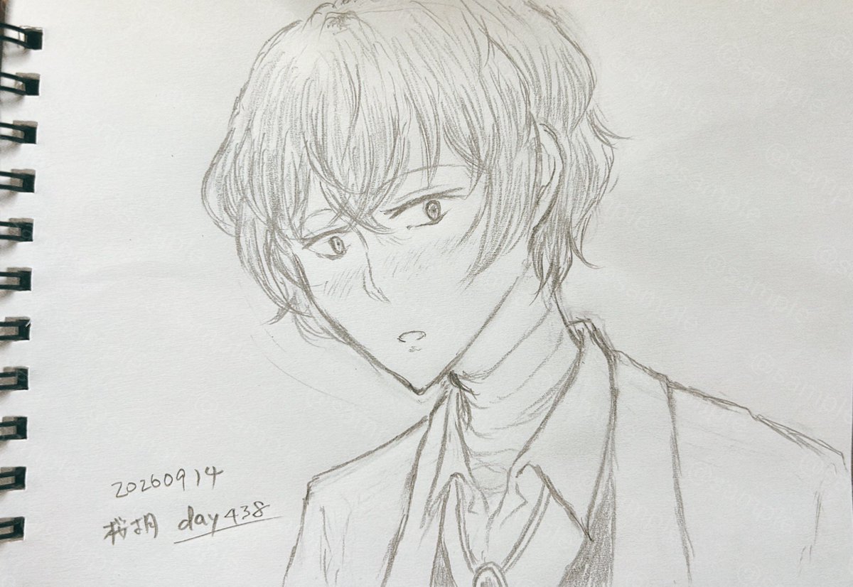 Aoisorayo's tweet photo. 今日の楽描き(438日め)
#dzi
#落描き https://t.co/QiOEQYfNQE