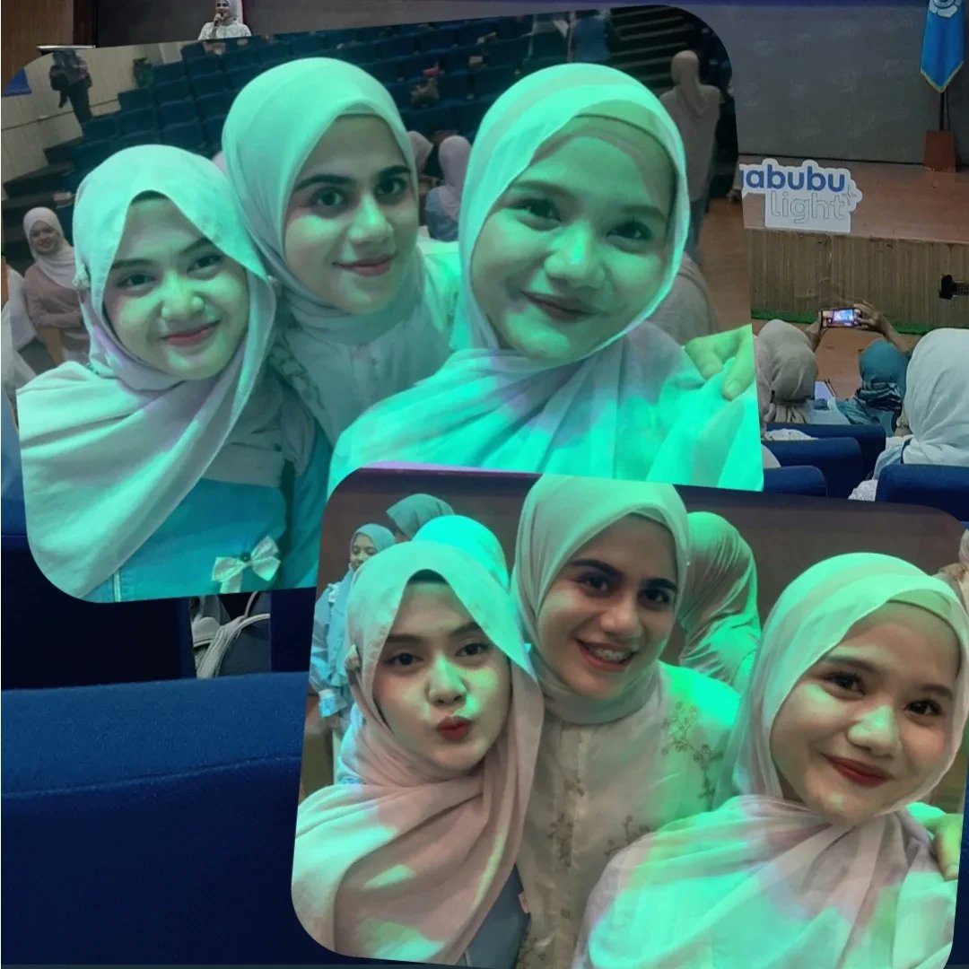 WordsNotDeeds's tweet photo. Moments Ngabubulight by Wardah: buka bersama, talkshow, booth seru, photobooth, journaling, dan bertemu teman-teman baru. Senang bisa foto bersama orang-orang hebat. Happy banget, 10. 000/10! https://t.co/0Jpz6J9Hxj