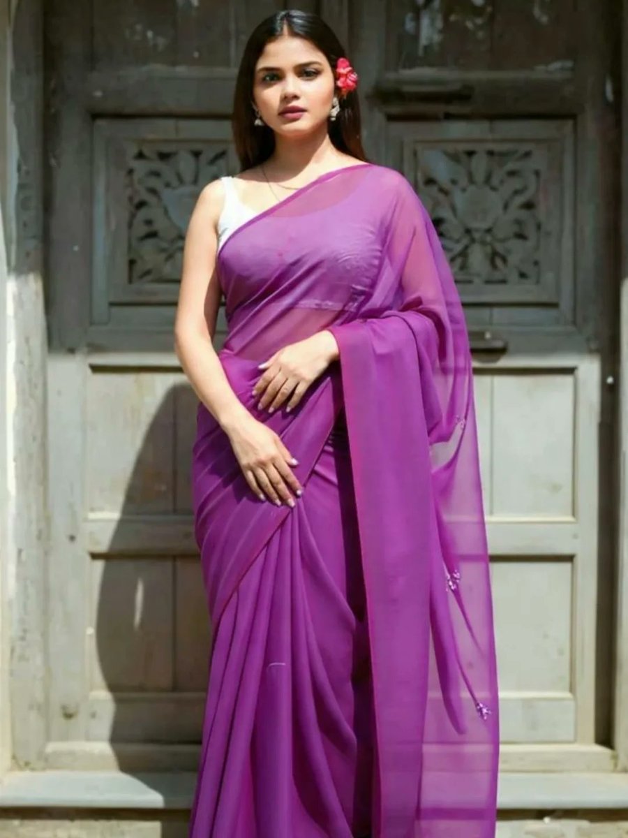 Dylan_Andrade's tweet photo. Saree look editing with a timeless touch. https://t.co/WJNTsN2mT1