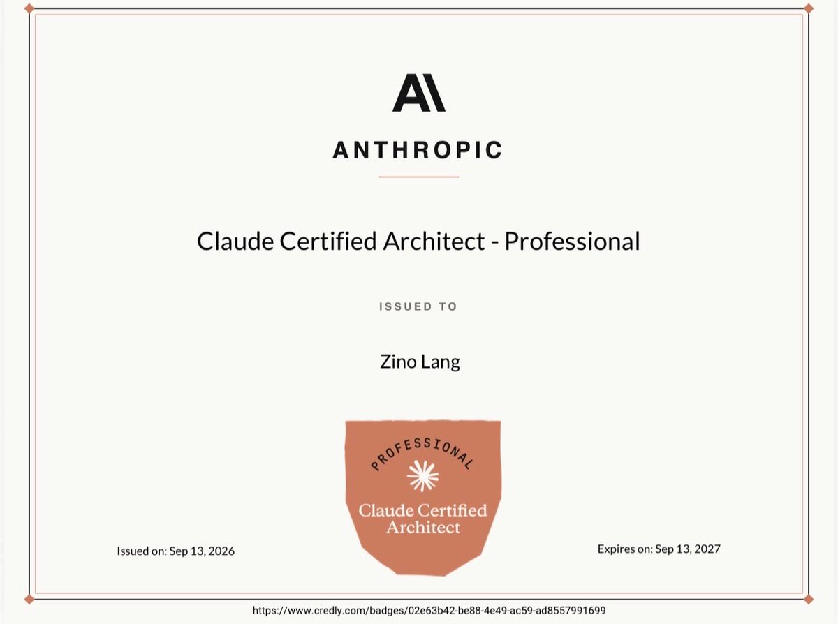 ZinoLang's tweet photo. Yay I guess? Even if everybody is hating right now, I’m still a fan of #anthropic and there’s usecases for everything. https://t.co/tz80U7Xp3z