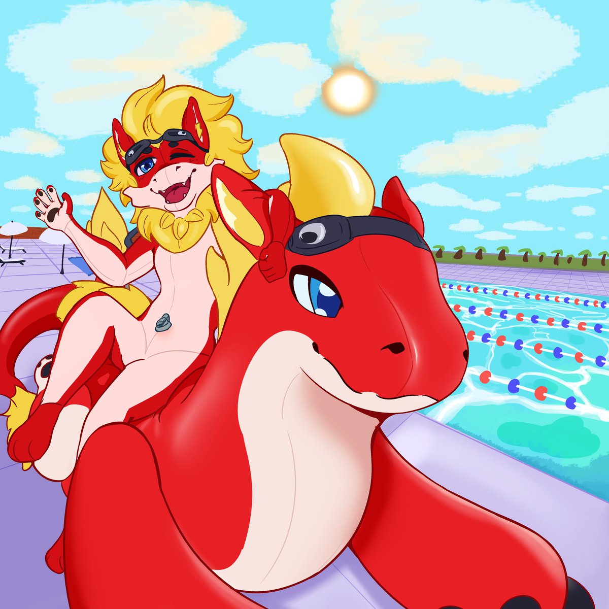 MiloThePooltoy tweet picture