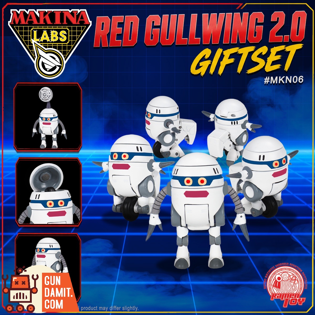 GundamitStore's tweet photo. [Pre-Order] Ramen Toy MKN06 Red Gullwing 2.0 Giftset
$164.99
https://t.co/U2tBkrfdo9

#ramentoy #mkn06 #redgullwing #redgullwing20 #mask #thunderhawk 
#actionfigure #modelkit #Gundamit #GD https://t.co/ozoanWl3EC