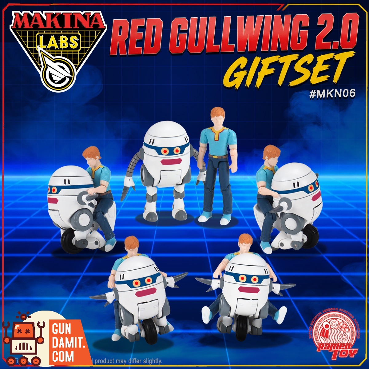 GundamitStore's tweet photo. [Pre-Order] Ramen Toy MKN06 Red Gullwing 2.0 Giftset
$164.99
https://t.co/U2tBkrfdo9

#ramentoy #mkn06 #redgullwing #redgullwing20 #mask #thunderhawk 
#actionfigure #modelkit #Gundamit #GD https://t.co/ozoanWl3EC