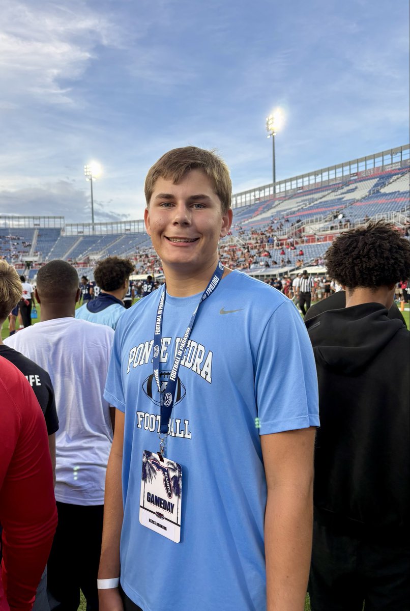 Reece_Kenning's tweet photo. Had a great visit @FAUFootball this weekend. 
@bhernyscoutguy @pv_recruiting @CoachHamby @Price13Steve https://t.co/eMKWfJ6U4L