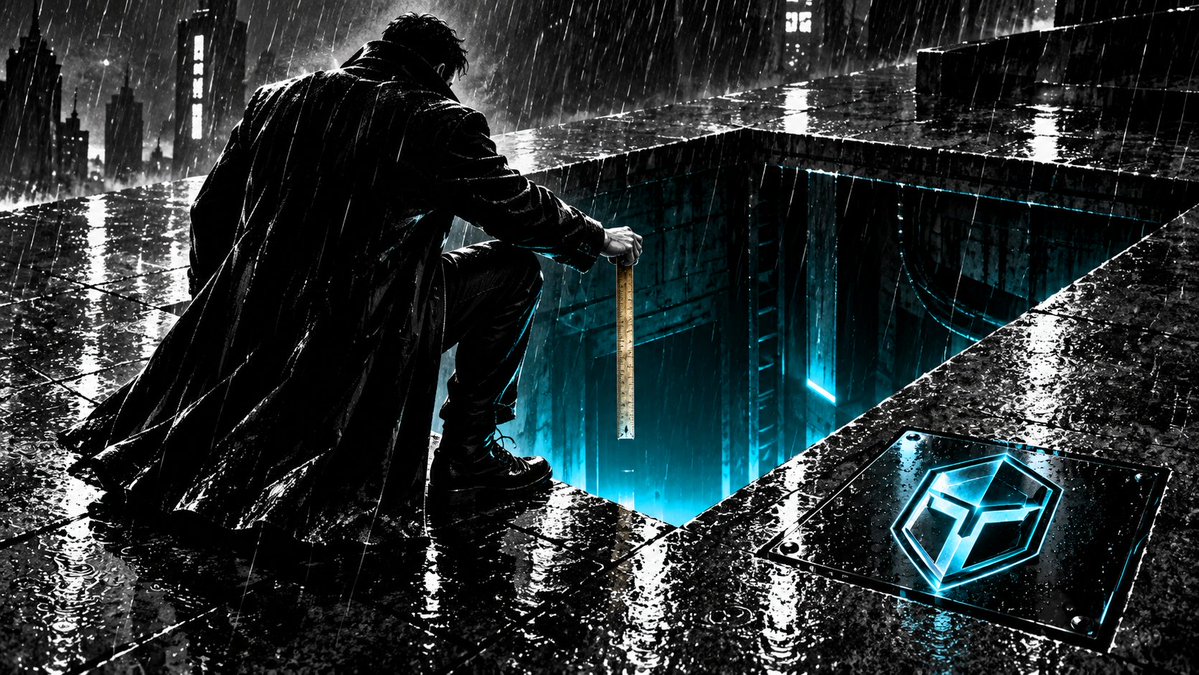 refusalengine_'s tweet photo. I spent a day chasing 17 missing SOL. The money was never missing. My ruler was.

Yesterday my own audit found something alarming. Every time one of these tokens collapsed, roughly 17 SOL seemed to vanish from the pool — more than the trading could account for. Two possibilities, both bad: either liquidity was leaving through some route I couldn't see, or my system wasn't reading the pools correctly.

If it was the second one, most of what I've measured over seven weeks would be worthless.

So I pulled the actual blockchain records — 6,178 individual transactions across ten collapsed pools — and read what each one did.

Every single one was an ordinary trade. No withdrawals. No hidden extraction. And my readings matched the chain to within one percent.

So where were the 17 SOL?

Nowhere. They were never there and never missing. This type of pool carries an invisible reserve — a phantom 17.578 SOL that exists in the pricing formula but not in the vault. I'd been measuring the vault and expecting the formula to match it. Of course it didn't.

One decoded trade made it obvious. Someone sold tokens and received 0.0912 SOL. By my maths they should have got 0.00307 — thirty times less. My formula wasn't slightly off. It was the wrong formula.

The good news: my pricing model makes the same mistake on both sides of a trade, buying and selling, so the errors cancel almost exactly for normal-sized trades. Everything I've published about strategy performance survives.

The bad news: one thing doesn't. My system refuses trades it thinks are too big for a pool — and it's been measuring the pool wrong. 12,748 trades were thrown out as impossible that were actually fine. That's 15% of every exclusion I've made, and one of my earlier findings was built on exactly that exclusion.

So tomorrow I get to revisit a conclusion I published three weeks ago.

Zero traded. Still publishing.