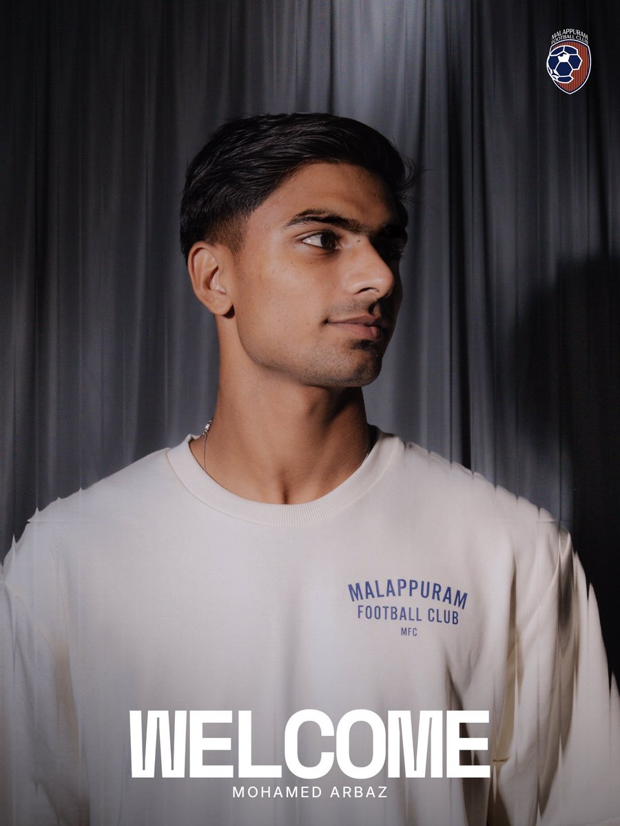 SuperLeagueKL's tweet photo. Malappuram FC have signed 21-year-old goalkeeper Mohammed Arbaz from Diamond Harbour FC.The former Kerala Blasters and Real Kashmir shot-stopper joins the Super League Kerala side after featuring in Diamond Harbour’s 2025-26 campaign.

A new addition between the posts for MFC. https://t.co/4PgIVO7Ri9