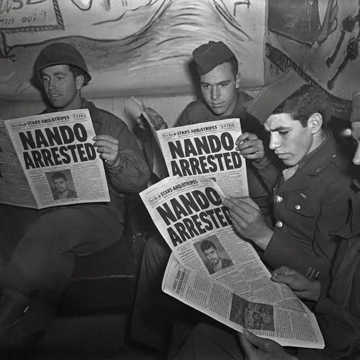 Agnustheman's tweet photo. Tell your friends and family, war is over #NANDOFILES https://t.co/ONm12UPVJD