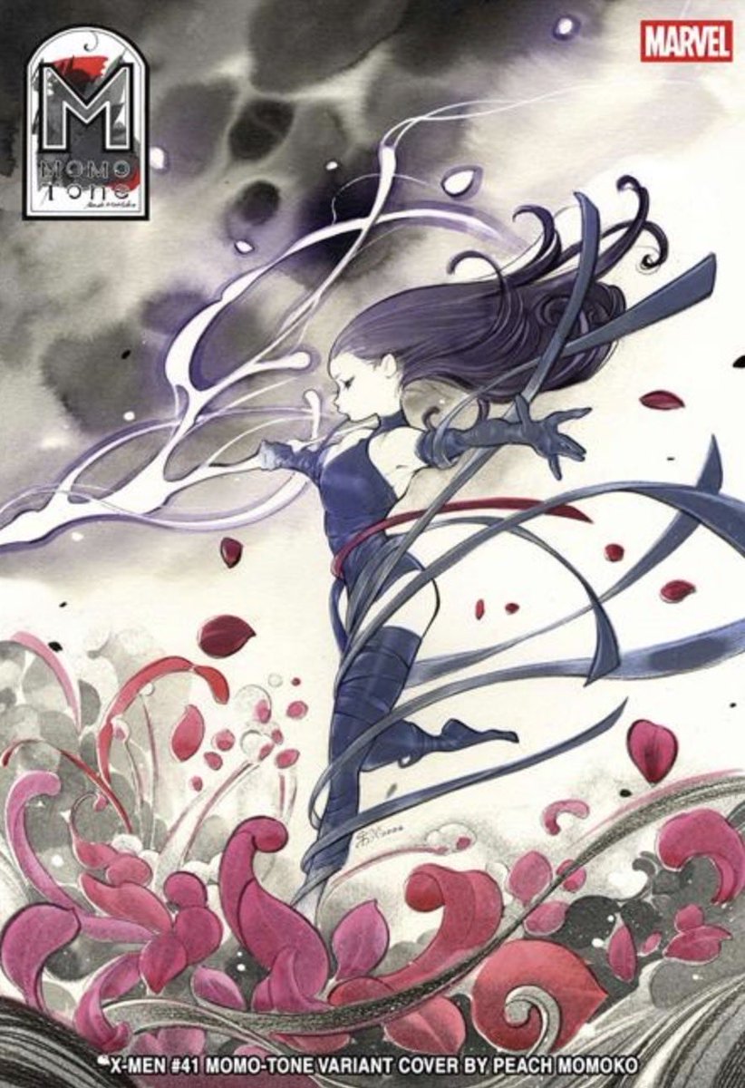 ComBookBarrage's tweet photo. Dont sleep on these Momo-Tone Peach covers coming out.  Wont be fun chasing down 25 covers at release.  Not all are vis yet but from what l can see they are looking pretty awesome.  
#comicbook #comiccollector
@peachmomoko60 https://t.co/LMcXisvIjP