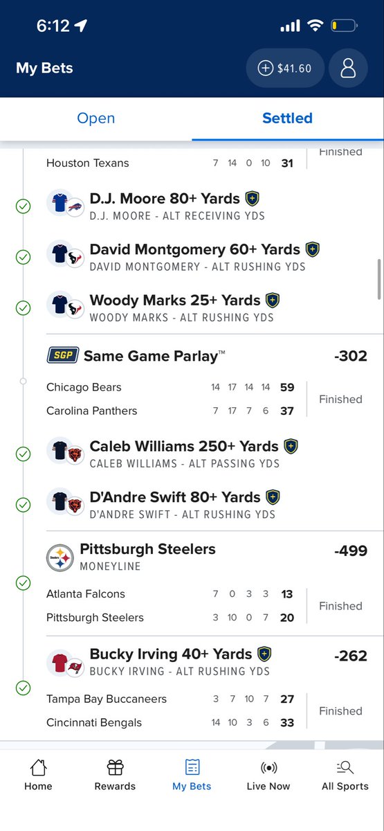 risk_empireBets's tweet photo. The first Sunday of the NFL season, we seem to be picking up right  where we left off. Follow me on YouTube for all the picks and shout out to @OutlierDotBet the best research tool for making my job easy. https://t.co/R7poj9ZJJX