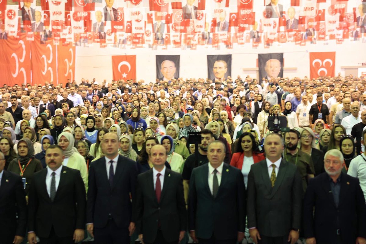 dalyan_abdullah's tweet photo. “Çorum, her daim Türk-İslam ruhunun itibarı olmuştur.”
— Liderimiz Sayın Devlet Bahçeli

Milliyetçi Hareket Partisi Çorum İl Başkanlığımızın 15. Olağan İl Kongresi’nin; davamıza, teşkilatımıza, Çorum’umuza ve aziz milletimize hayırlı ve uğurlu olmasını temenni ediyorum.

Kongremizde yeniden İl Başkanlığı görevine seçilen kıymetli Başkanım Sayın Mehmet İhsan Çıplak’ı ve Yönetim Kurulu Üyelerini tebrik ediyor, üstlendikleri bu kutlu görevde başarılar diliyorum.

Rabbim birlik ve beraberliğimizi daim, davamızı muzaffer eylesin.