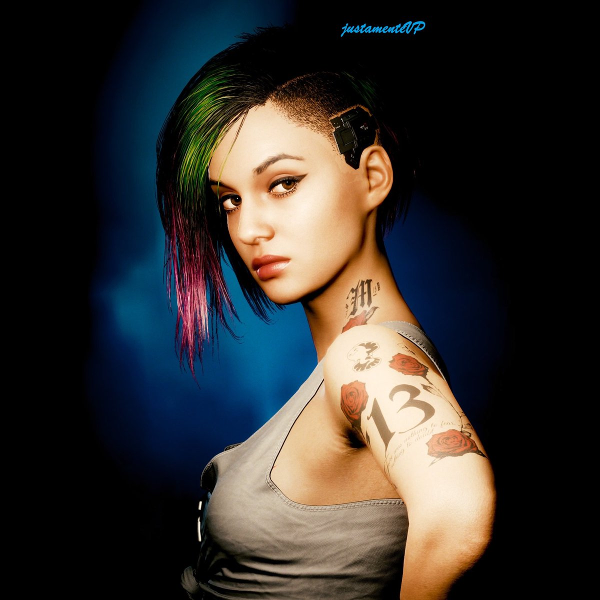 JustamenteVP's tweet photo. #JudyAlvarez
#Cyberpunk2077
#VirtualPhotography
#ThePhotomode https://t.co/OJoBigEF8h