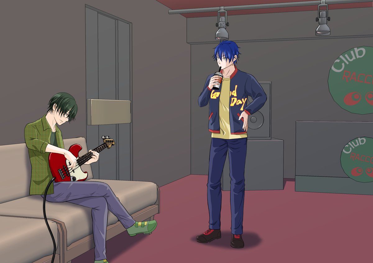 ProZelo_epub's tweet photo. 桜町商店街キャラクター紹介8
小森光希
https://t.co/pvzIM3Ovgc
母子家庭。母はスナック経営。バンドのベース。幼馴染みの原健太郎と高校の時からセフレ関係。バイト掛け持ち。実はモテる。陰キャ。無口。土地トラブル。朝食屋開業。交流少ない。
#創作BL #Gris2 https://t.co/14qiiV2VEm
