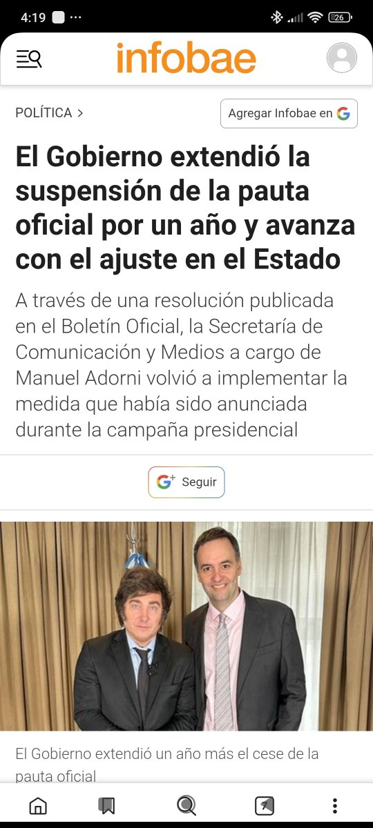 ArthurTavTempes's tweet photo. @oceanosdetinta @KalinaAnnGG Porque sera que Milei odia los periodistas? Y de paso, ya veo porque lo odian a el, les quitó su amada pauta https://t.co/NSGvNcmLrK