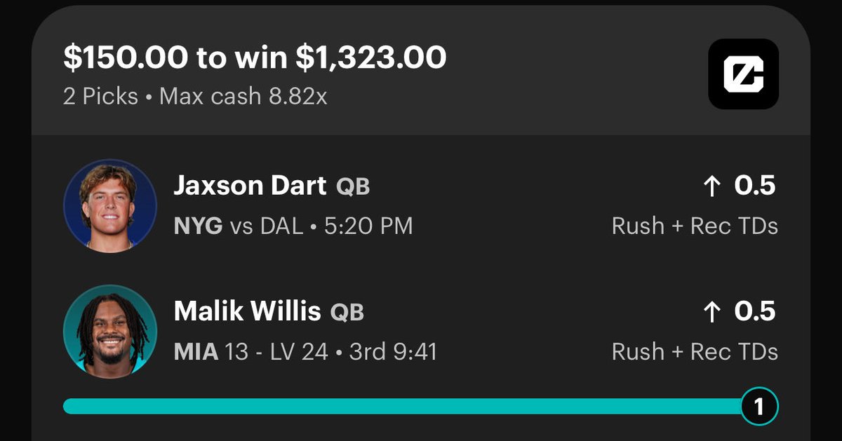 DustyBetss's tweet photo. Does Jaxon Dart Tuck Us In Tonight? 

Should We Do A $50 ~ $100 Giveaway? 

Happy NFL Opening Day 

Like / RT To Enter 

Comment Below Who You Got Winning Tonight Or If Your Favorite Team Won Today ❤️ https://t.co/HRAuXAa6nf