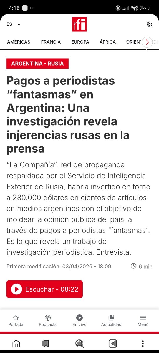 ArthurTavTempes's tweet photo. @oceanosdetinta @KalinaAnnGG Porque sera que Milei odia los periodistas? Y de paso, ya veo porque lo odian a el, les quitó su amada pauta https://t.co/NSGvNcmLrK