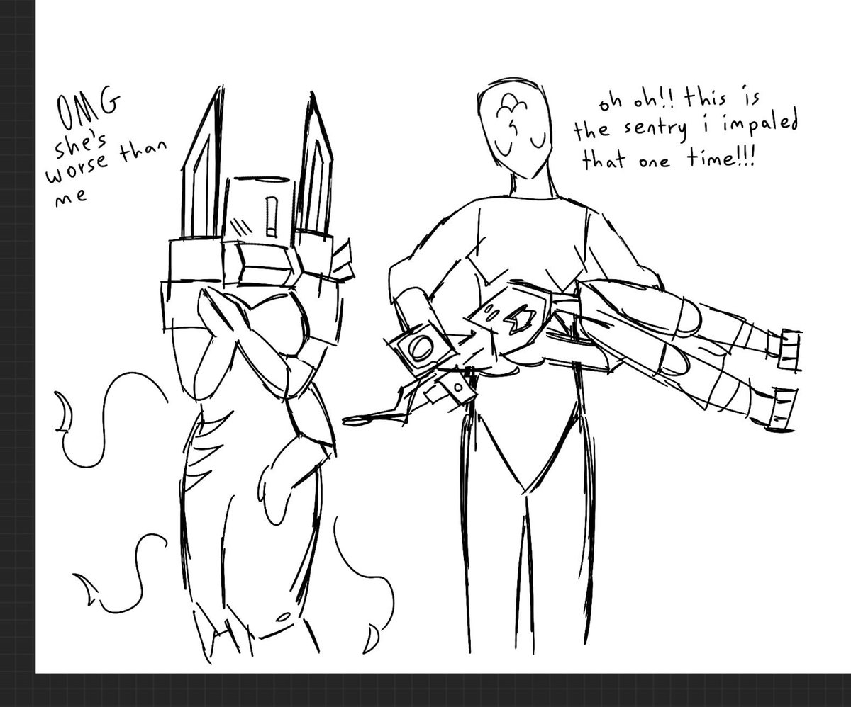 lexbeanie's tweet photo. lazy doodle of the worlds most evil lesbians
#ultrakill #ultrakilloc https://t.co/deurX6Pby3